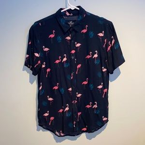 Hollister Flamingo Shirt
